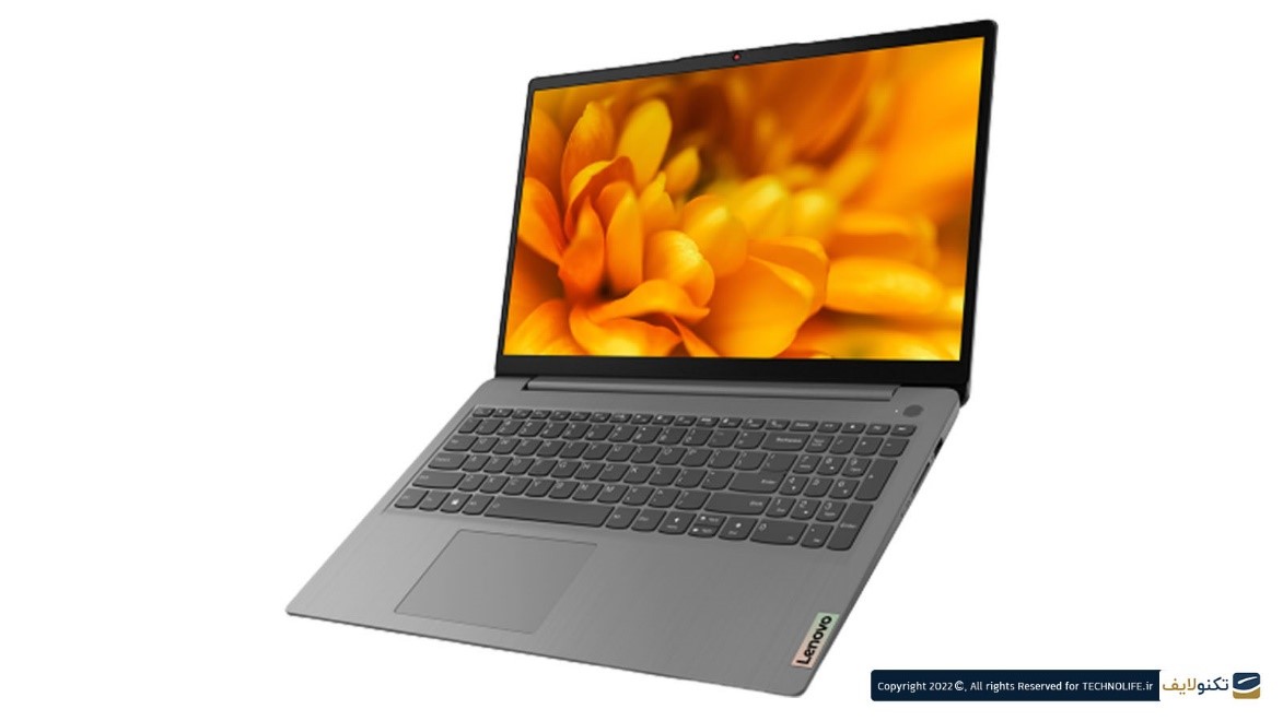 لپ تاپ لنوو i3 1115G4 4GB ram 1TB hdd